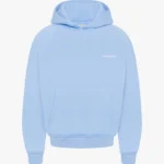 7heavens Baby Blue Logo Hoodie