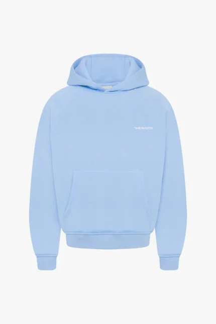 7heavens Baby Blue Logo Hoodie