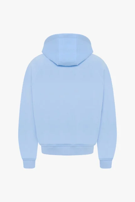 7heavens Baby Blue Logo Hoodie d