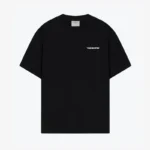 7heavens Black Boxy Fit T shirt