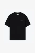 7heavens Black Boxy Fit T shirt