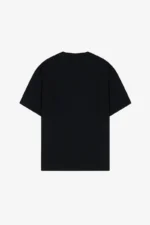 7heavens Black Boxy Fit T shirt s