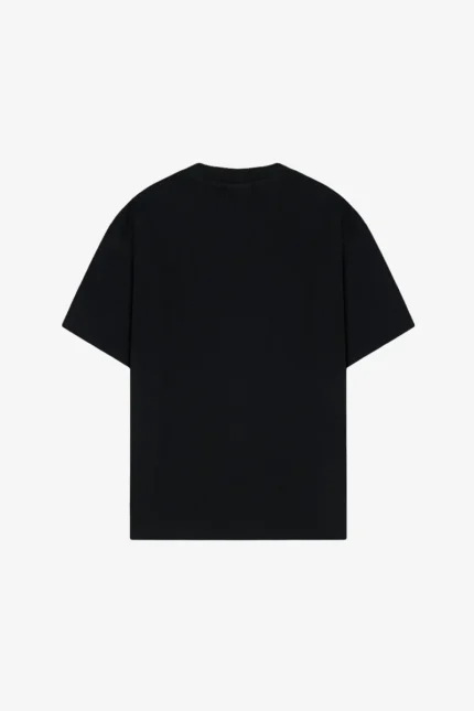 7heavens Black Boxy Fit T shirt s