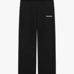 7heavens Black Open Leg Jogger