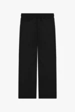 7heavens Black Open Leg Jogger d