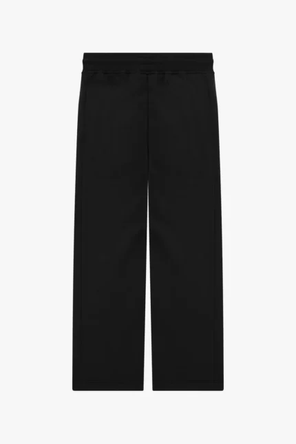 7heavens Black Open Leg Jogger d