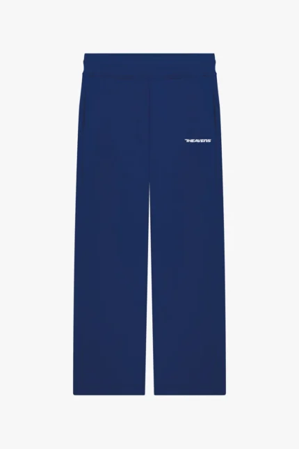 7heavens Navy Leg Jogger