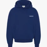 7heavens Navy Logo Hoodie