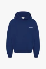 7heavens Navy Logo Hoodie