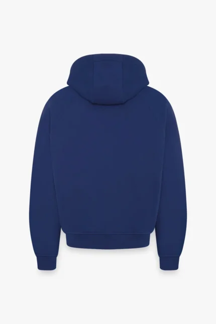 7heavens Navy Logo Hoodie d