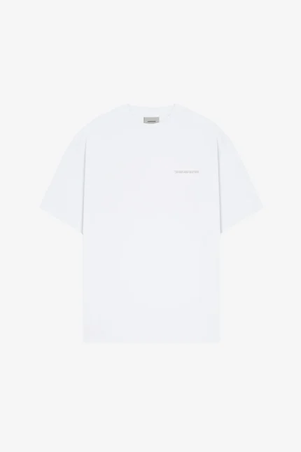 7heavens White Boxy Fit T shirt