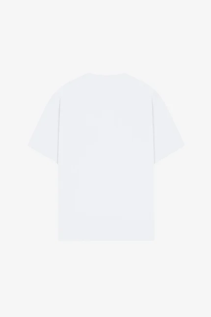 7heavens White Boxy Fit T shirt ds